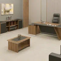 میز مدیریت غزال دکو چوب|دفتر کار|مشهد, سناباد|دیوار