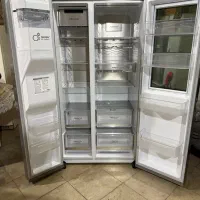 یخچال فریزر ساید بای ساید آکبند نمایشگاهی LG|یخچال و فریزر|تهران, شهرک شریعتی|دیوار