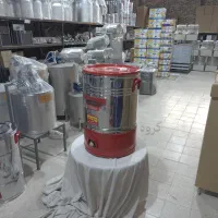 پتوشور صنعتی استیل -شستشوی سریع پتو و روفرشی