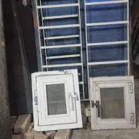 در و پنجره فلزی وآلومینیوم و چوبی|مصالح و تجهیزات ساختمان|ارومیه, |دیوار