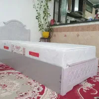 تخت خواب یک نفره تمام وکیوم/تختخواب ۱یکنفره آسنا|تخت و سرویس خواب|مشهد, سپاد|دیوار