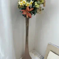 سه عدد گلدان دست دوم