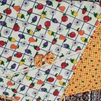 دوخت دمکنی ونمگیر|سفره، حوله، دستمال آشپزخانه|ارومیه, |دیوار