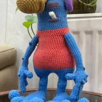 عروسک شاه غلام|اسباب‌بازی بچه|اردکان, |دیوار