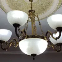 لوستر پذیرایی اتاق آشپزخانه