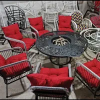 کارخانه میزصندلی کافه/مدل لاریستو/ با تشک ۱.۷۰۰