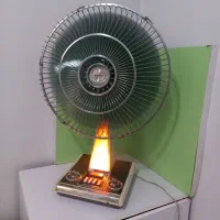 پنکه ژاپنی قدیمی