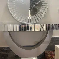 آینه و کنسول