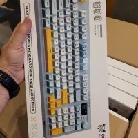 کیبورد گیمینگ سه حالته Onikuma G80|قطعات و لوازم جانبی رایانه|شیراز, ستارخان|دیوار