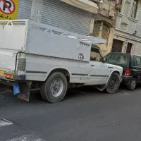 حمل نخاله با نیسان  کمپرسی