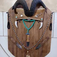 تابلو تزئینی شاخ