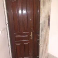 درب چوبی دولت