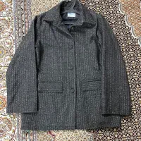 کت فوتر رنگ قهوه ای تیره ( بی نهایت با کیفیت)