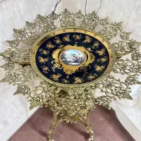 پایه میوه خوری برنز