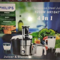 آبمیوه گیر ۴کاره فیلیپس