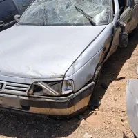 پژو ۴۰۵ تصادفی