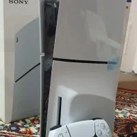 پی اس ۵ نو تک دسته دیسک خور  اسلیم|کنسول، بازی ویدئویی و آنلاین|کرج, مصباح|دیوار