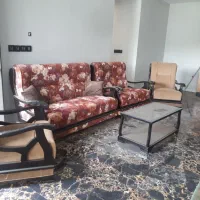 یکدست. مبل چوبی ۷نفره