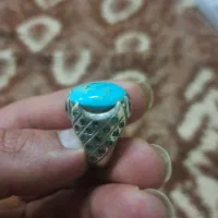 انگشتر فیروزه کهنه