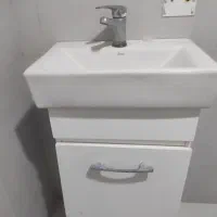 روشویی پی وی سی و درب یو پی وی سی سرویس|مصالح و تجهیزات ساختمان|بندر ماهشهر, |دیوار