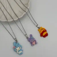 (فروشگاه ساعت و بدلیجات گلچین)گردنبند بچه گانه|بدلیجات|تبریز, |دیوار