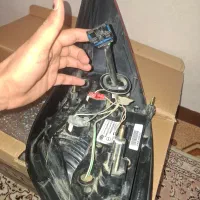 کیت کامل چرخ خطر عقب دنا پلاس اتومات سمت راننده|قطعات یدکی و لوازم جانبی|اسفراین, |دیوار