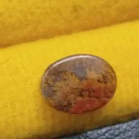 انگشتر سنگ عقیق یمنی|جواهرات|خرم‌آباد, |دیوار