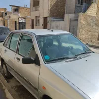 پراید مدل 87نقره ایعقب جلو پلمپ
