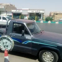 مزدا وانت1600دوگانهCNG|خودرو سواری و وانت|یزد, |دیوار
