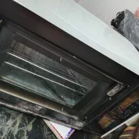 توستر لمسی خیلی کم کارکرده