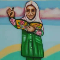 نقاشی ورنگ امیزی