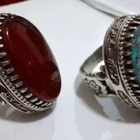 انگشتر نقره مردانه|جواهرات|قصرشیرین, |دیوار