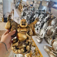 مجسمه های بودایی پلی استر اک