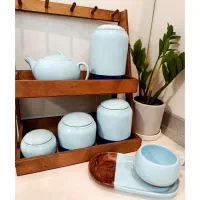 ظروف سرامیکی دست ساز ،بانکه، پاسماوری،ماگ، هفت سین