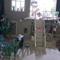 ماکت خانه ی روستایی