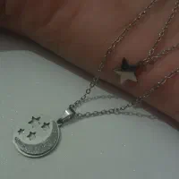 گردنبند ماه و ستاره|بدلیجات|بیرجند, |دیوار