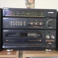 ضبط دو کاست SONY  (( بدون باند ))