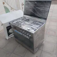اجاق گاز فردار سینجر گاز درحدتمام استیل|اجاق گاز و لوازم برقی پخت‌وپز|کاشمر, |دیوار