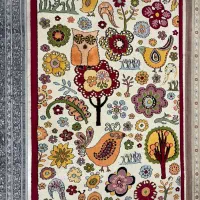 فرش بسیار تمیز،و در حد نو انداره یک و نیم در یک