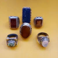 انگشتر نقره