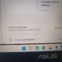 لپ تاپ ایسوس Asus vivo book x409fb|رایانه همراه|قزوین, |دیوار