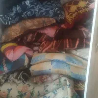 دوشک پنبه و پشم شیشه کمبود جا و پتو|رختخواب، بالش، پتو|قم, آذر (نکویی)|دیوار