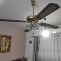 پنکه سقفی لوستری