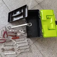 آچار و جعبه ابزار