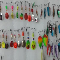 انواع پلاک ماهیگیری اردک ماهی مپس