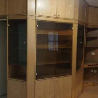 قفسه چوب اندازه ۲.۵۰ در۴.۵.|کتابخانه، شلف، قفسههای دیواری|تهران, درب دوم|دیوار