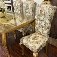 میز نهار خوری|میز و صندلی غذاخوری|بناب, |دیوار