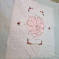 لحاف کرسی نو (ساتن گلدوزی شده)|رختخواب، بالش، پتو|فولادشهر, C5|دیوار