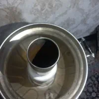 سماور استیل 10 لیتر سالم در حد نو|اجاق گاز و لوازم برقی پختوپز|ورامین, ورامین|دیوار