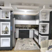 خانه آپارتمان شیک نوساز عنبرآباد|اجارهٔ آپارتمان|عنبرآباد, |دیوار